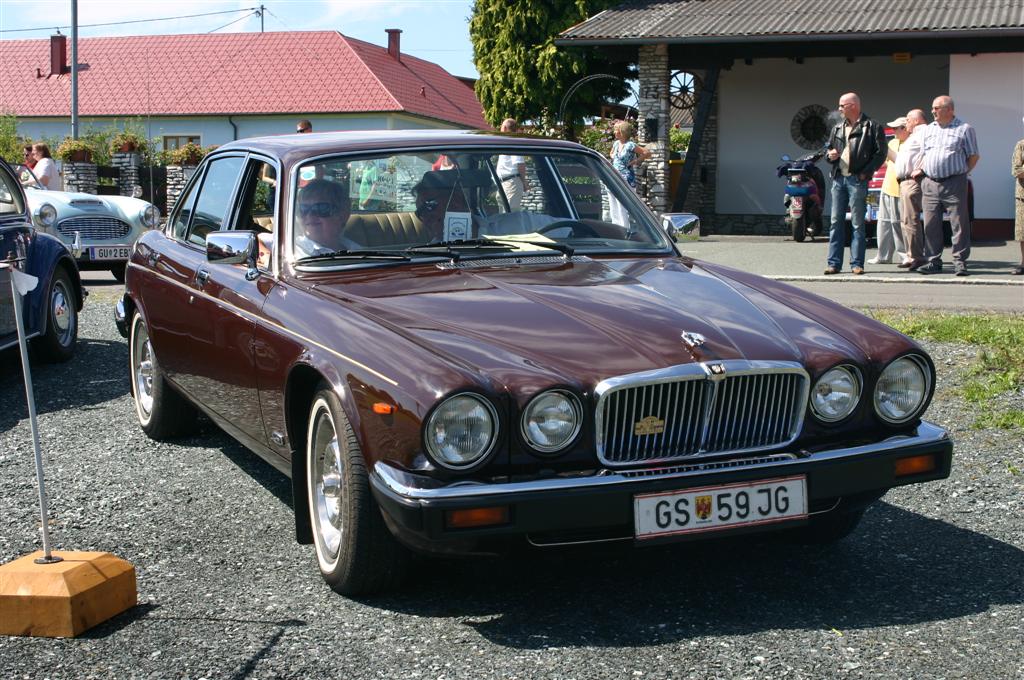 2010-08-08 Oldtimertreffen beim Clubkollegen Kranz